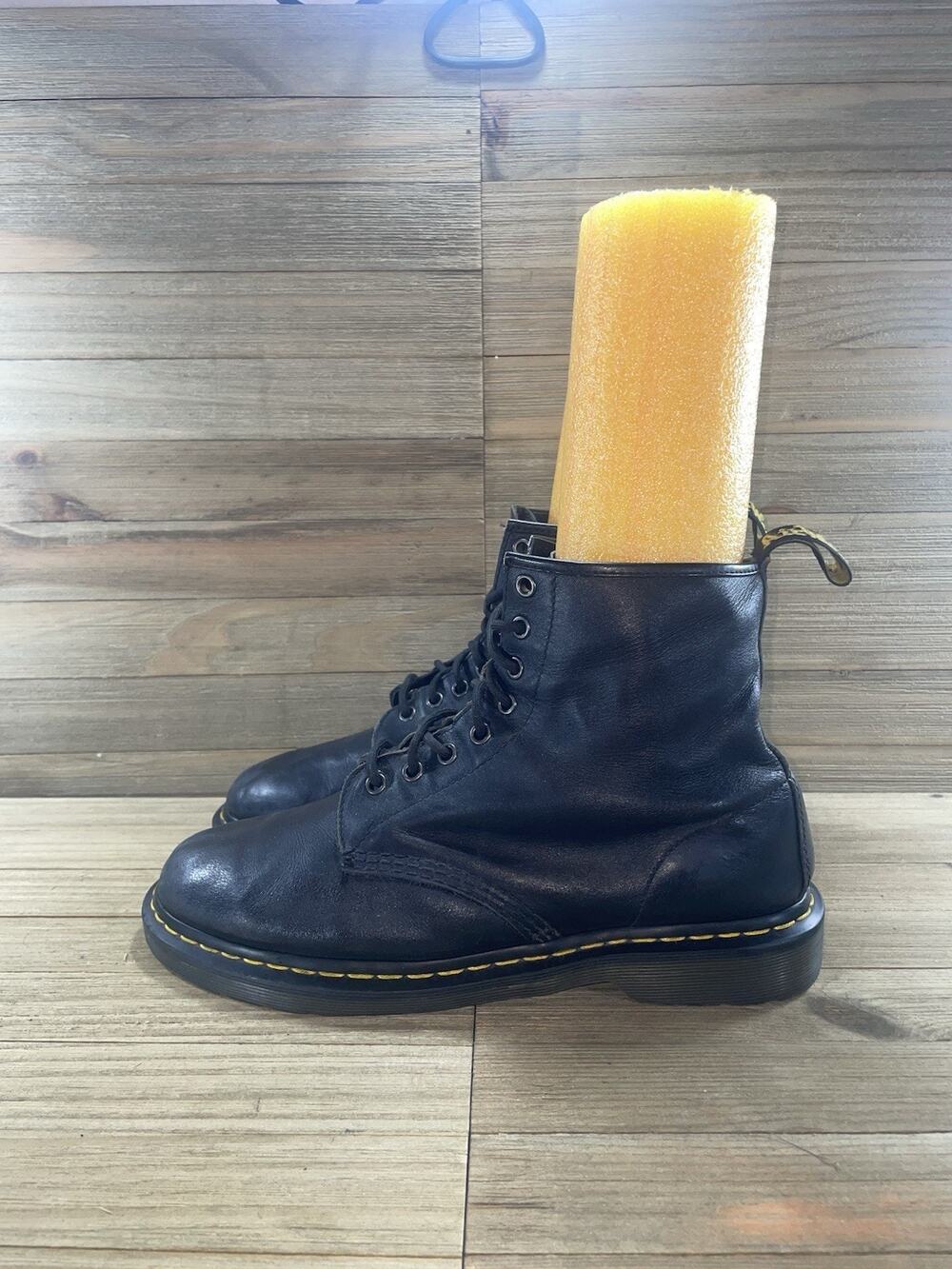 Dr. Martens 1460 Boots Black Brown Leather Crazy Horse Men’s Size 11 Shoes